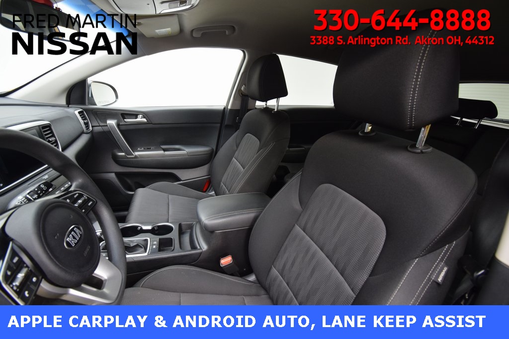 used 2020 Kia Sportage car, priced at $14,910