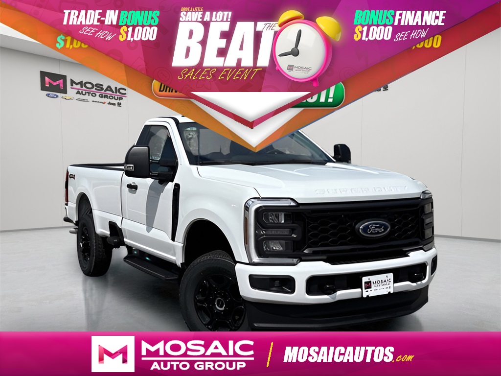 New 2025 Ford F-350SD XL Trucks