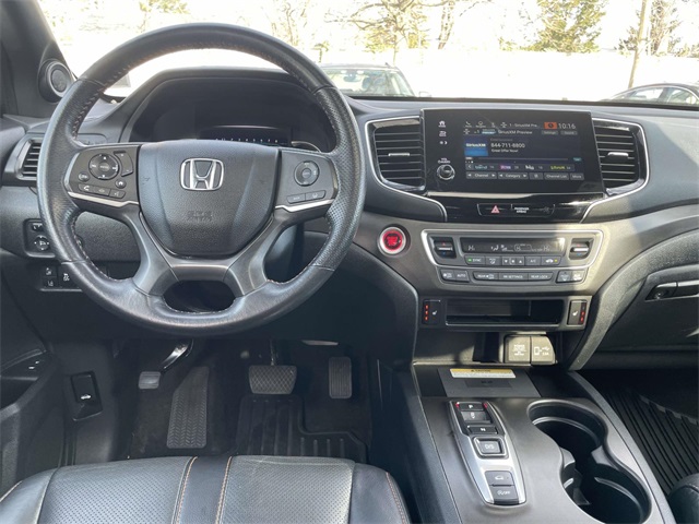 used 2022 Honda Pilot car, priced at $29,188