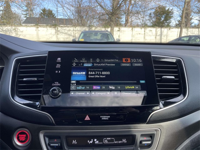 used 2022 Honda Pilot car, priced at $29,188