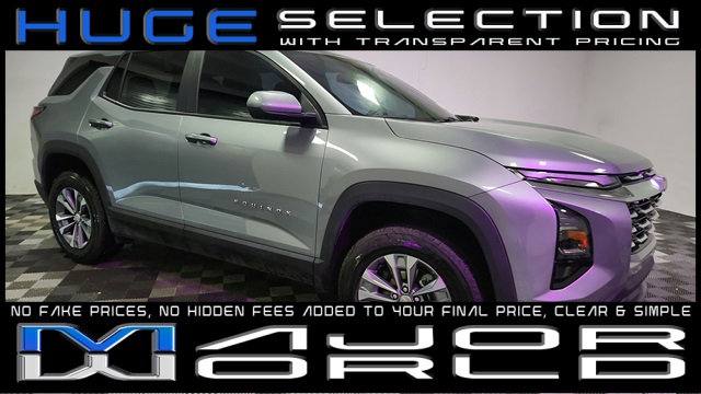 2025 Chevrolet Equinox LT FWD