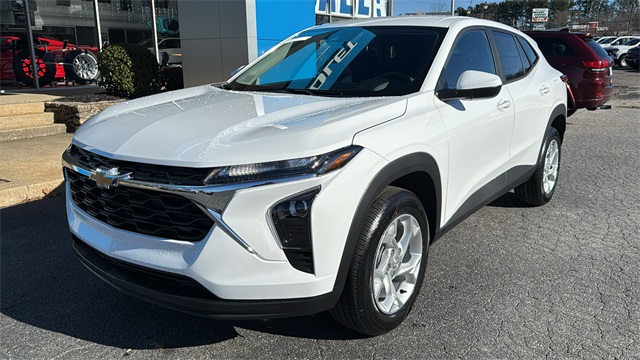 new 2026 Chevrolet Trax car, priced at $24,385
