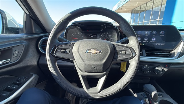 new 2026 Chevrolet Trax car, priced at $24,385