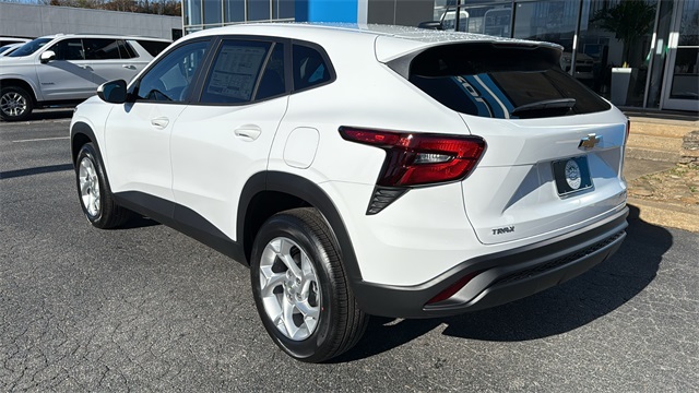 new 2026 Chevrolet Trax car, priced at $24,385