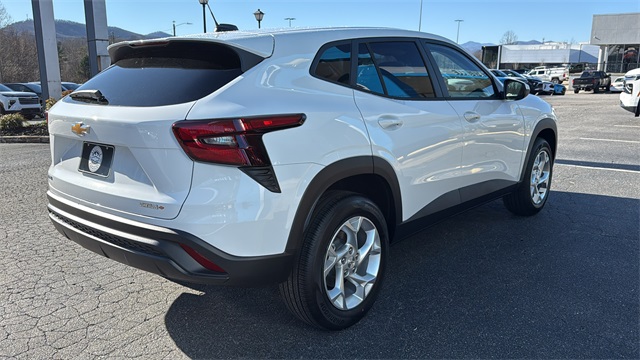 new 2026 Chevrolet Trax car, priced at $24,385