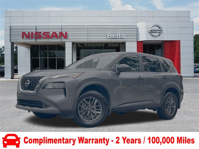2023 Gun Metallic Nissan Rogue S SUV