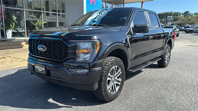 used 2023 Ford F-150 car, priced at $32,142