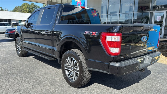 used 2023 Ford F-150 car, priced at $32,142