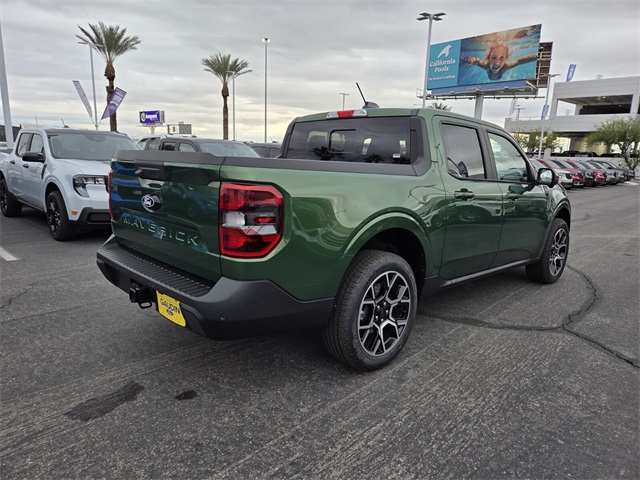 New 2025 Ford Maverick Lariat 4D Crew Cab