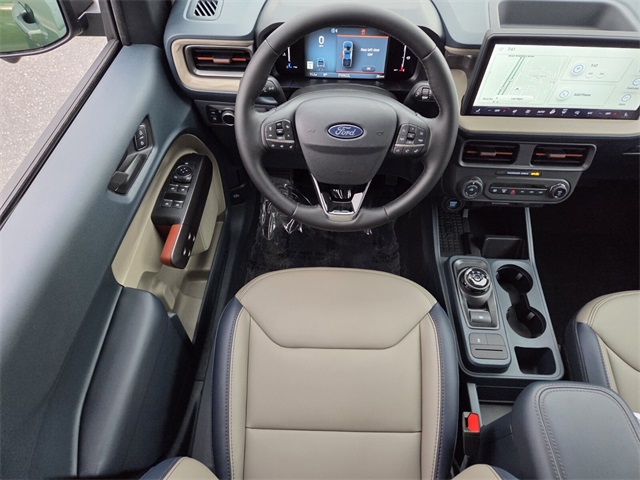 New 2025 Ford Maverick Lariat 4D Crew Cab