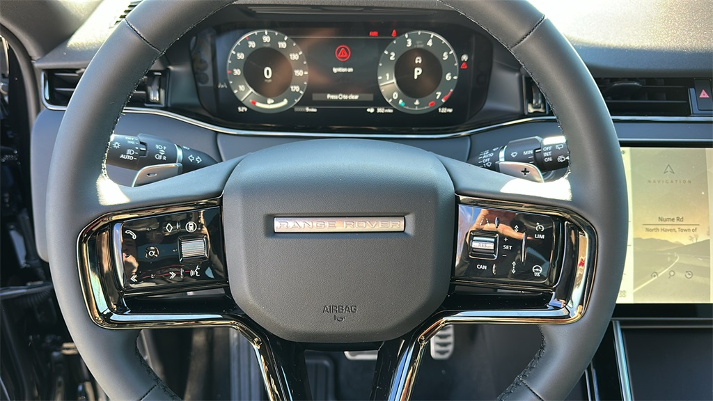 new 2026 Land Rover Range Rover Evoque car, priced at $62,280