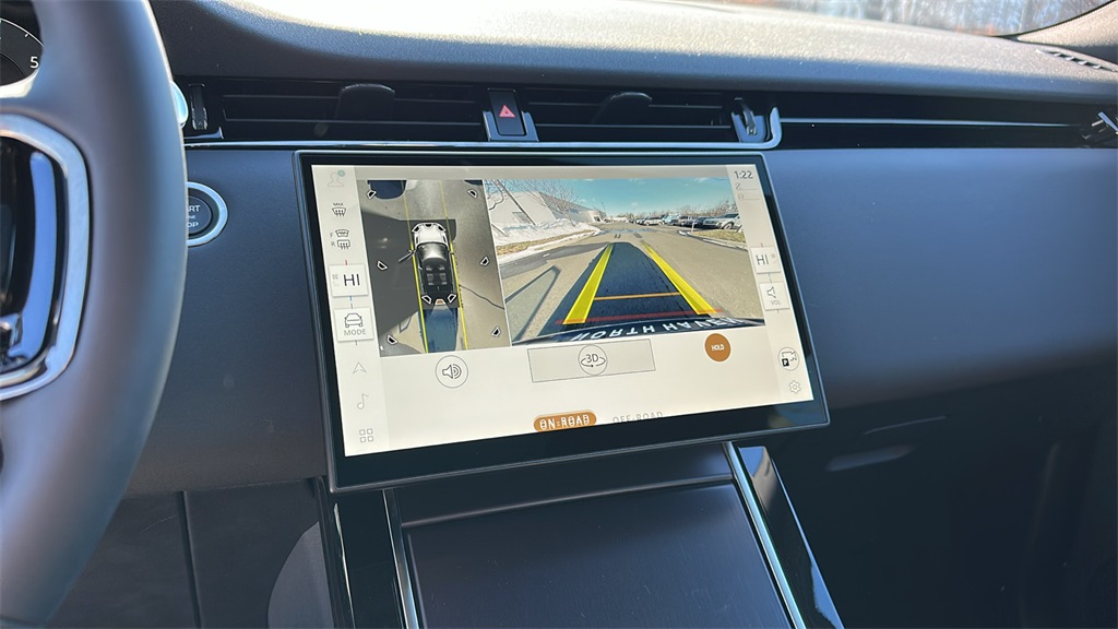 new 2026 Land Rover Range Rover Evoque car, priced at $62,280