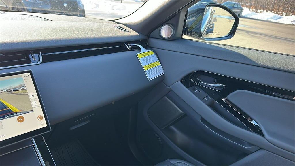 new 2026 Land Rover Range Rover Evoque car, priced at $62,280