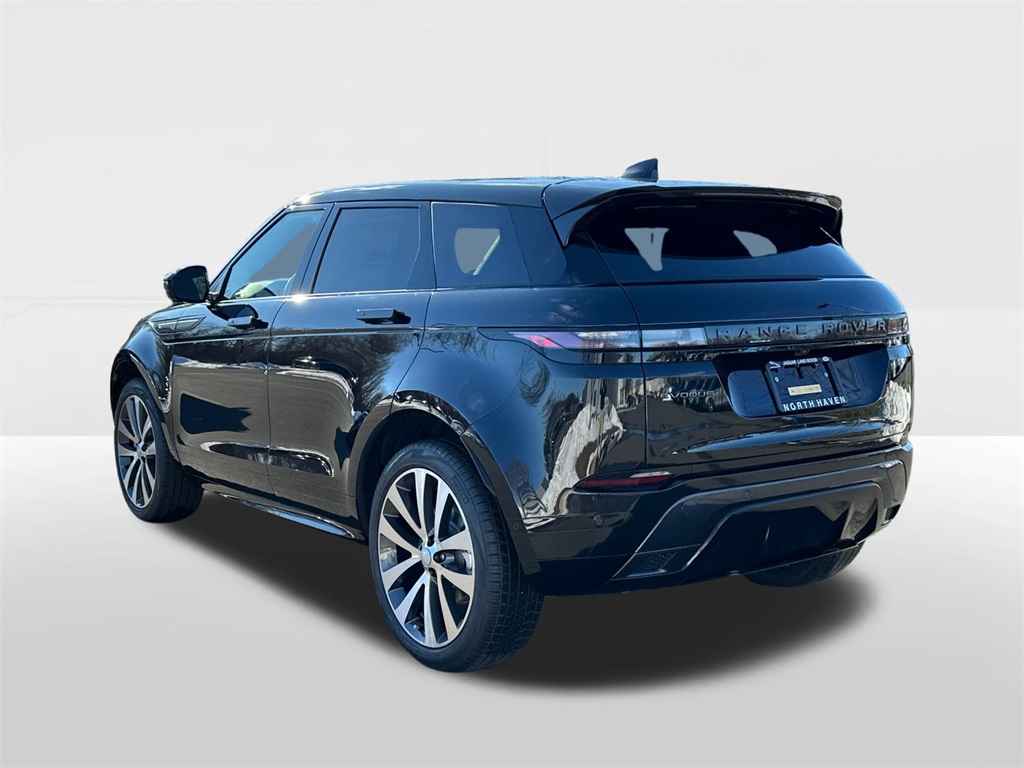 new 2026 Land Rover Range Rover Evoque car, priced at $62,280