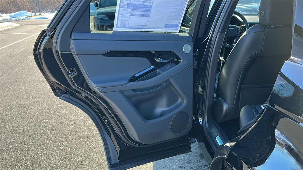 new 2026 Land Rover Range Rover Evoque car, priced at $62,280