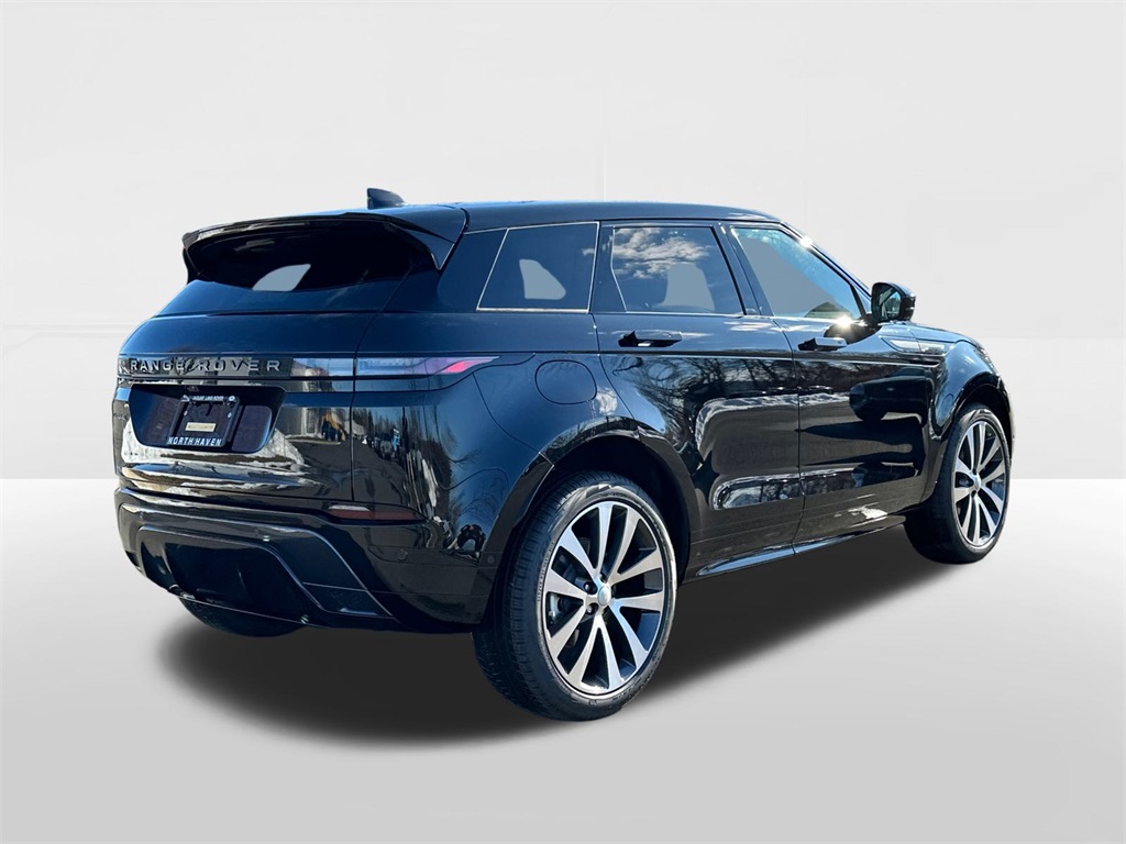 new 2026 Land Rover Range Rover Evoque car, priced at $62,280