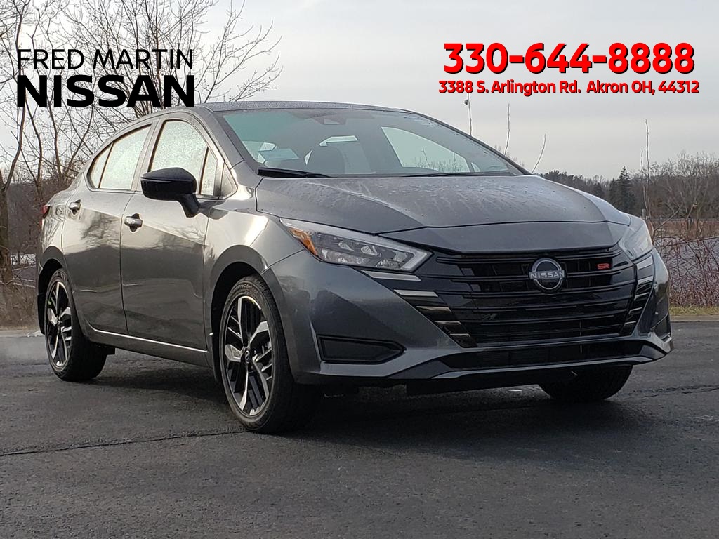 new 2025 Nissan Versa car, priced at $20,258