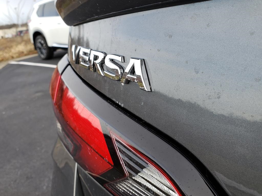 new 2025 Nissan Versa car, priced at $20,258