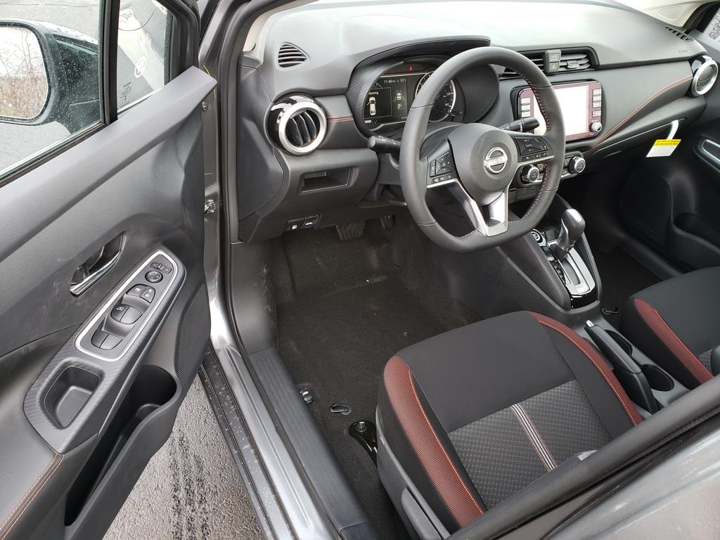 new 2025 Nissan Versa car, priced at $20,258