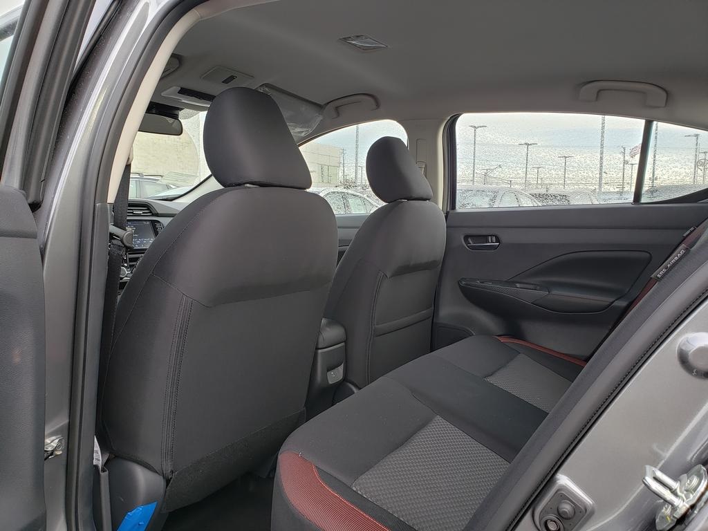 new 2025 Nissan Versa car, priced at $20,258