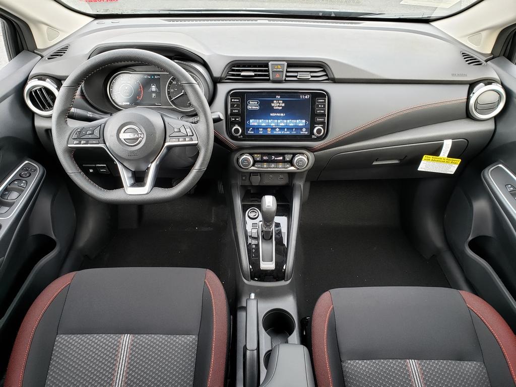 new 2025 Nissan Versa car, priced at $20,258