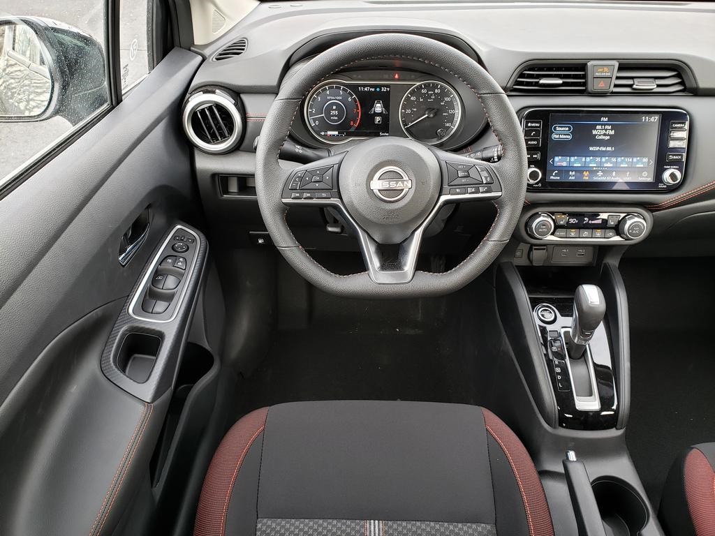 new 2025 Nissan Versa car, priced at $20,258