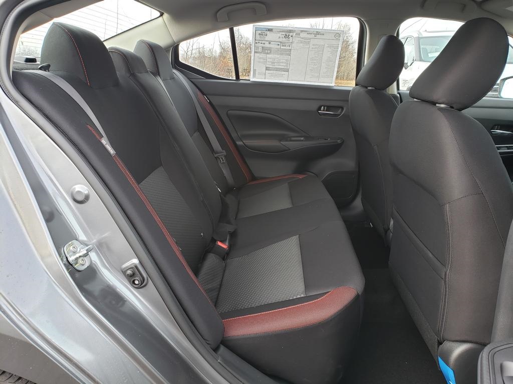 new 2025 Nissan Versa car, priced at $20,258