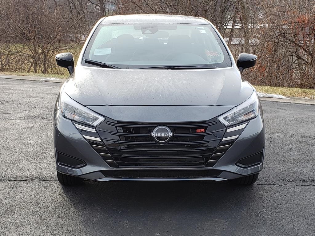 new 2025 Nissan Versa car, priced at $20,258