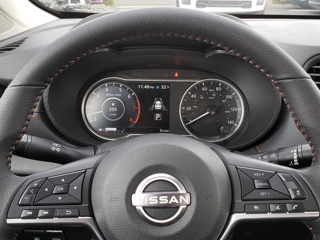 new 2025 Nissan Versa car, priced at $20,258