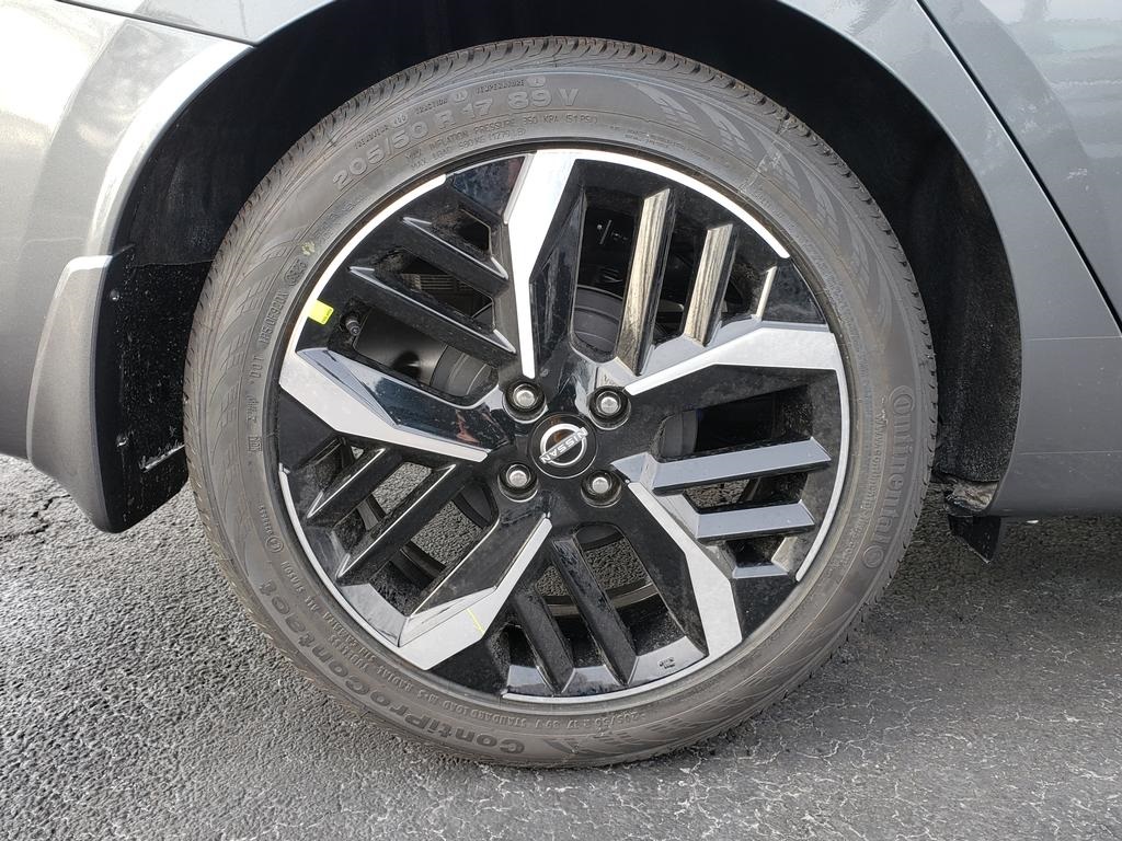 new 2025 Nissan Versa car, priced at $20,258