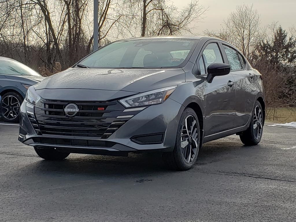 new 2025 Nissan Versa car, priced at $20,258