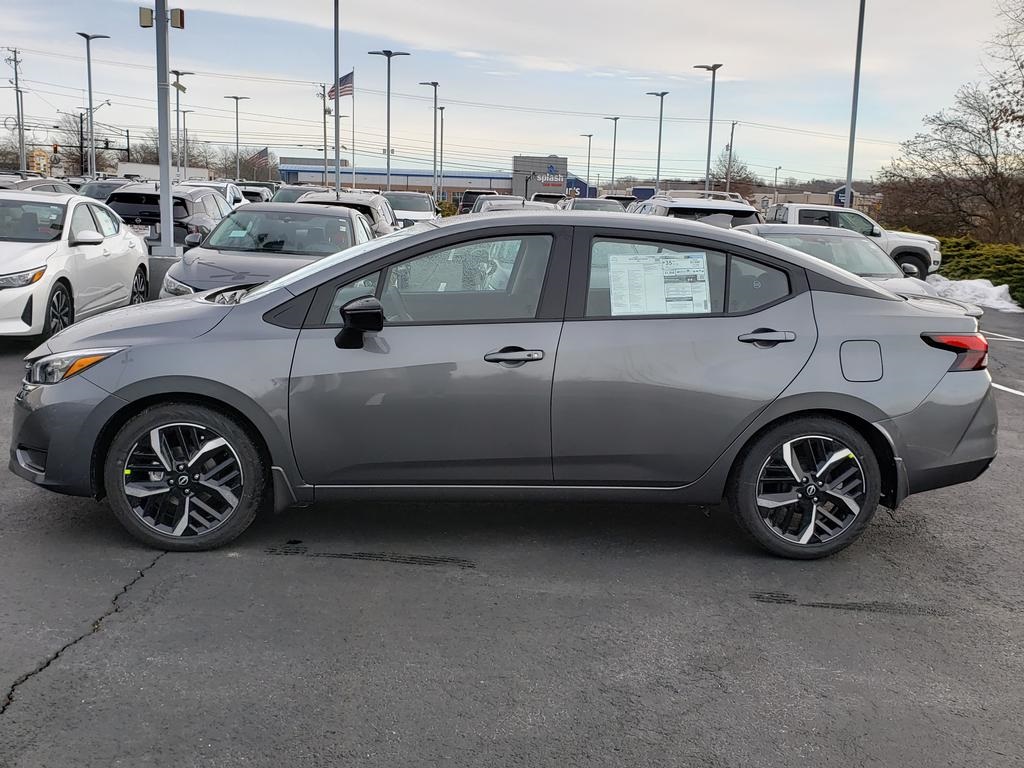 new 2025 Nissan Versa car, priced at $20,258