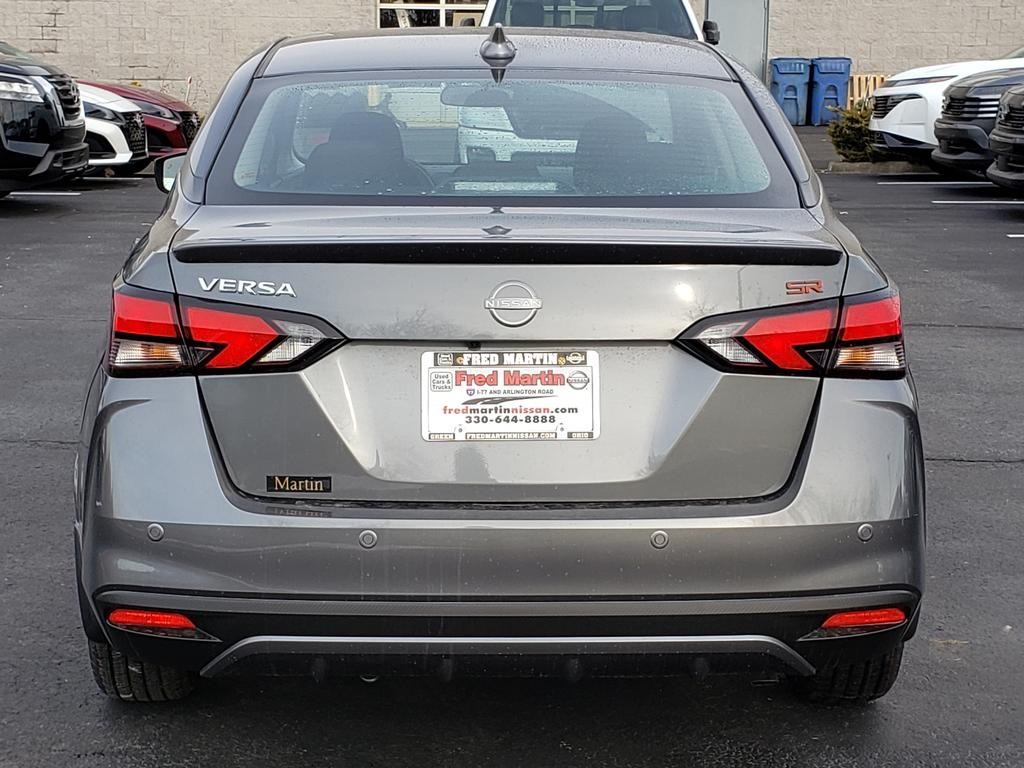 new 2025 Nissan Versa car, priced at $20,258