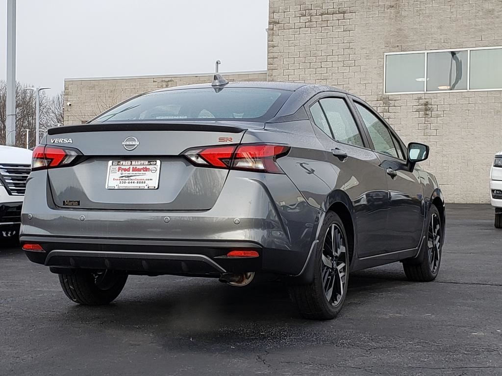 new 2025 Nissan Versa car, priced at $20,258