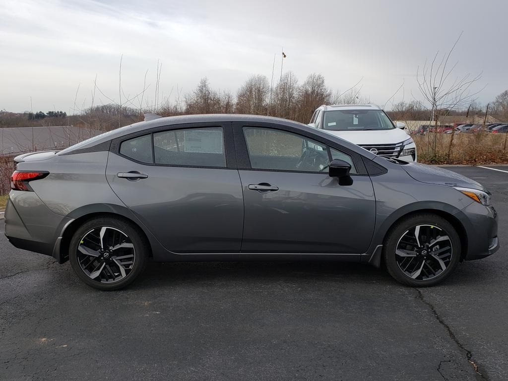 new 2025 Nissan Versa car, priced at $20,258