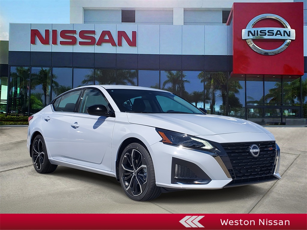 new 2025 Nissan Altima car, priced at $30,535