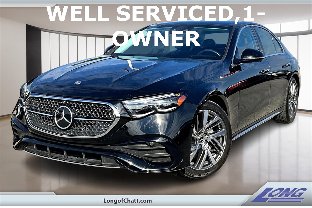2024 Mercedes-Benz E-Class 