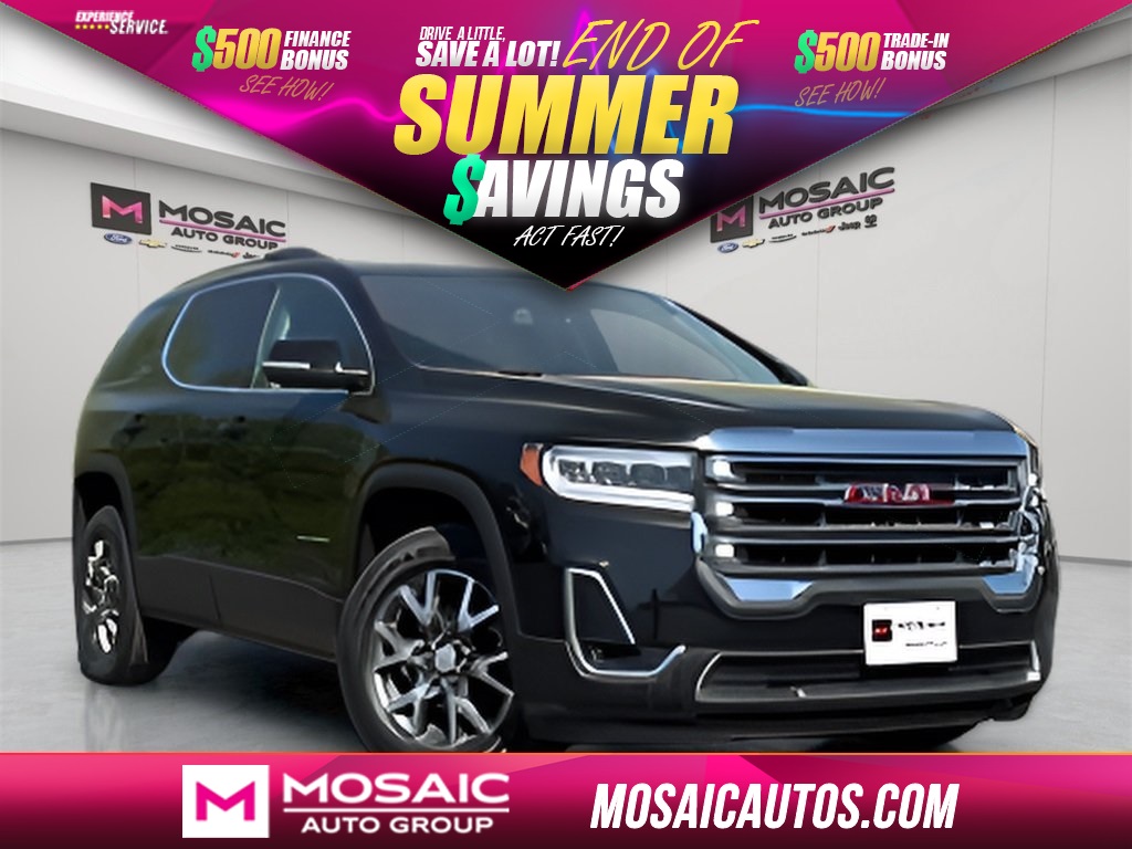 Used 2023 GMC Acadia SLT SUVs