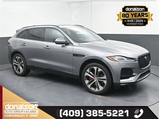 used 2022 Jaguar F-PACE car, priced at $29,360