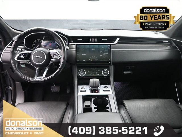 used 2022 Jaguar F-PACE car, priced at $29,900