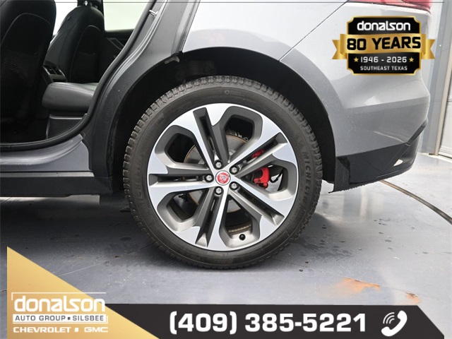 used 2022 Jaguar F-PACE car, priced at $29,900