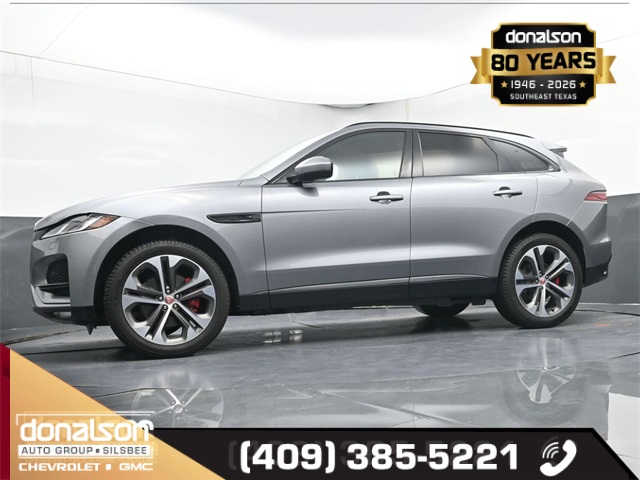 used 2022 Jaguar F-PACE car, priced at $29,900