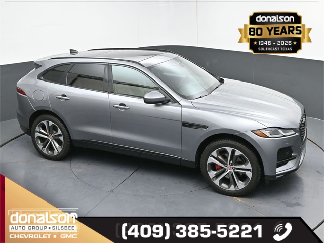 used 2022 Jaguar F-PACE car, priced at $29,900