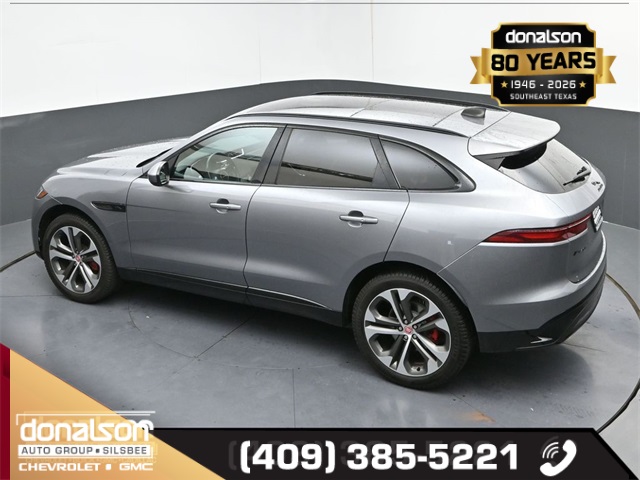 used 2022 Jaguar F-PACE car, priced at $29,900