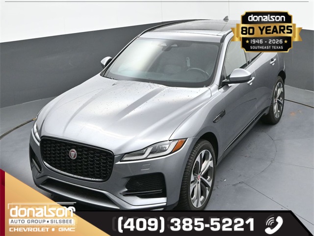 used 2022 Jaguar F-PACE car, priced at $29,900