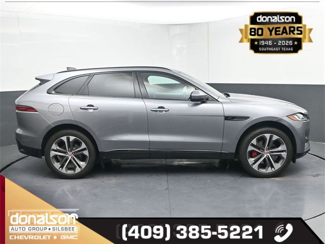 used 2022 Jaguar F-PACE car, priced at $29,900