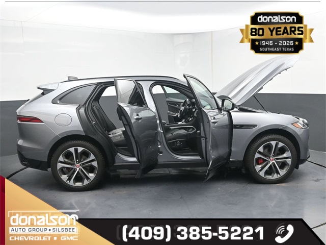 used 2022 Jaguar F-PACE car, priced at $29,900