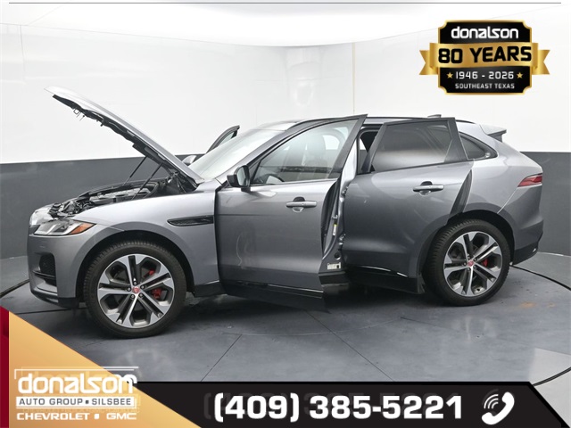 used 2022 Jaguar F-PACE car, priced at $29,900
