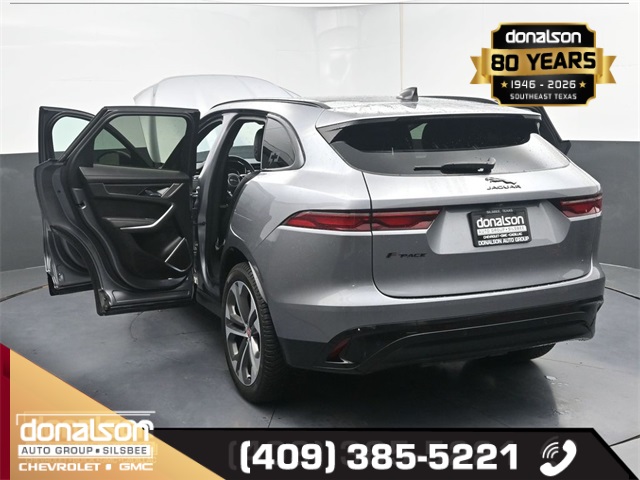 used 2022 Jaguar F-PACE car, priced at $29,900