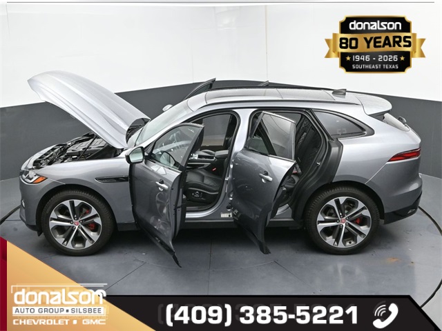 used 2022 Jaguar F-PACE car, priced at $29,900